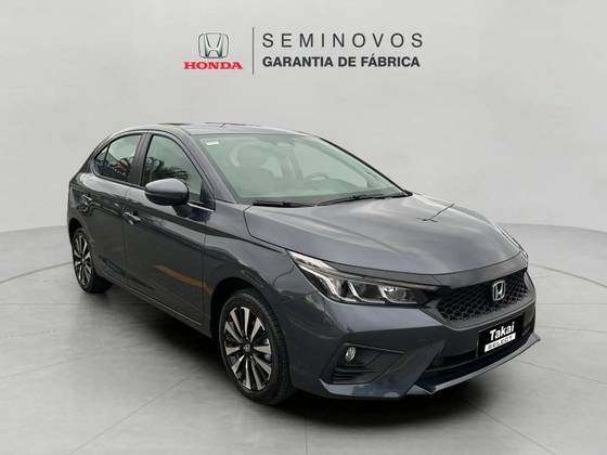 HONDA CITY 1.5 i-VTEC FLEX HATCH EXL CVT
